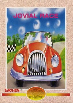 Jovial Race (Asia) (En) (Unl) box art